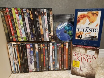 NEW More Added YOU PICK DVD Movies CHEAP Choose from drop down menu LOOK!-image