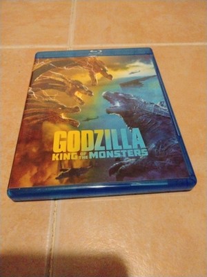 Godzilla King Of The Monsters (2019) Blu-ray + DVD w/ Slipcover Sealed New-image