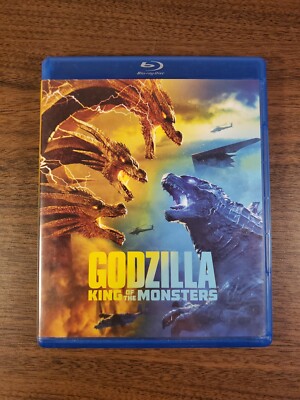 Godzilla: King of the Monsters (Blu-Ray/DVD, Aug 2019, 2 Discs)-image