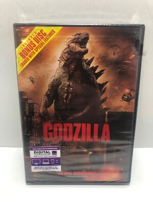 Godzilla (2-Disc Special Edition) (DVD) (2014) - DVD - New-image