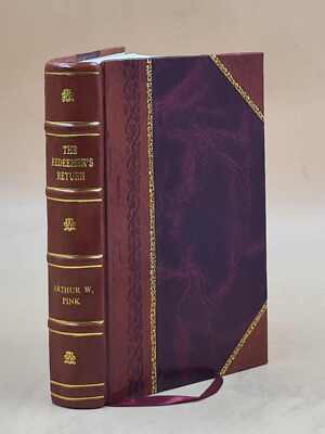 The Redeemer'S Return, By Arthur W. Pink. 1918 [Leather Bound]-image