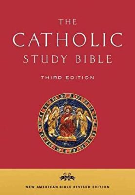 The Catholic Study Bible 3rd Edition Black Bonded Leather by Donald Senior, J...-image