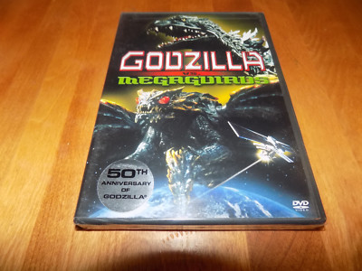 GODZILLA VS MEGAGUIRUS Sci-Fi Japanese Monster Classic Widescreen DVD SEALED -image