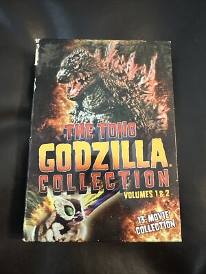 The Toho Godzilla Collection (DVD, 2016, 7-Discs)-image