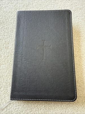 CSB Holy Bible Black Leather Christian Standard Bible Holman 2017-image