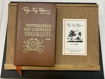 Roger Tory Peterson Field Guide Southeastern + Caribbean Seashores Easton Press-image