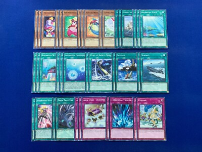 Yu-Gi-Oh! ARC-V - Allie's Complete Aquaactress & Aquarium Deck-image