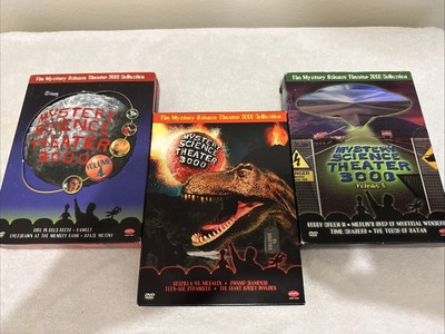 Ultra Rare Mystery Science Theater 3000 Collection Vol. 10 SKU 1711 Plus Extras!-image