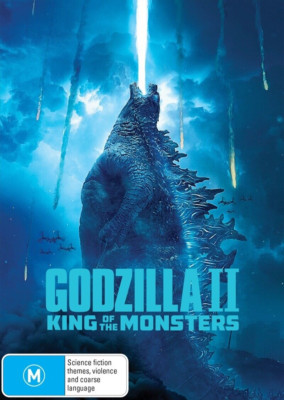 Godzilla ll - King Of The Monsters (2019, DVD, Rg4) Titans, Mothra, Rodan. t283-image