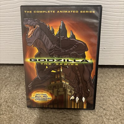 Godzilla: the Complete Animated Series (DVD, 1998)-image