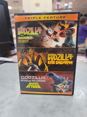 Godzilla and Mothra /Vs. King Ghidorah / Giant All-Out Monsters DVD RARE OOP-image