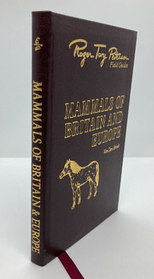 1986 Peterson Field Guide 