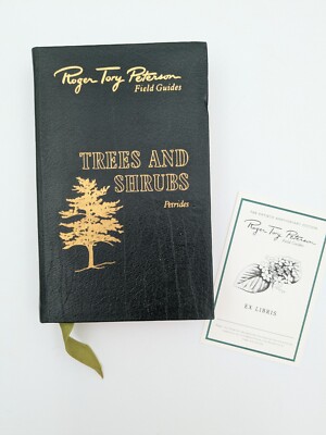 Roger Tory Peterson Field Guides TREES AND SHRUBS 50th Anniversary Ed 1986-image