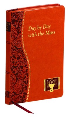 Day by Day with the Mass by Peter A. Giersch (English) Leather Book-image