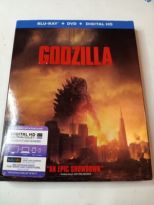 Godzilla (DVD ONLY, 2014) No blu-ray. No digital. -image