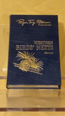 Peterson's Field Guides: WESTERN BIRDS' NESTS.  Ornithology, Easton Press-image
