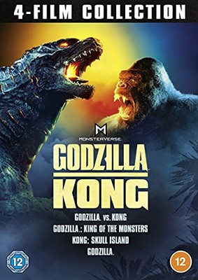 Godzilla 4-film Collection [DVD]-image