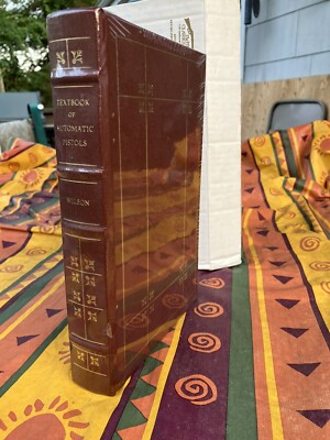 Firearms Classic Library Textbook of Automatic Pistols By Wilson Leatherbound-image