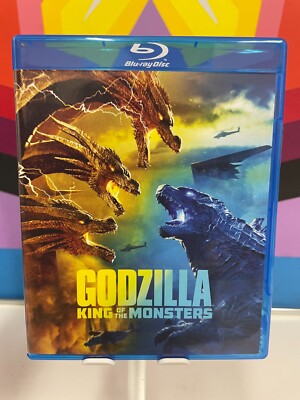 Godzilla: King of the Monsters [Blu-ray + DVD]-image