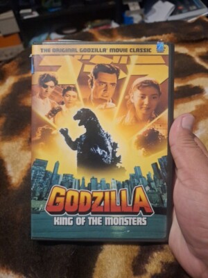 Godzilla, King of the Monsters (DVD, 2002) Tested & Working!-image