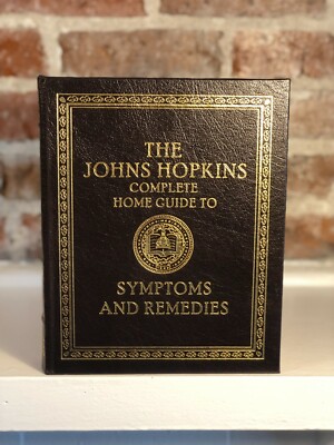 Johns Hopkins Complete Home Guide to Symptoms and Remedies - Easton Press-image