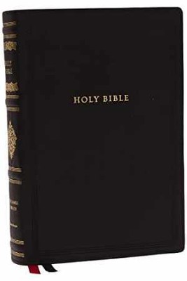 KJV, Wide-Margin Reference - Leather Bound, by Thomas Nelson - Acceptable n-image