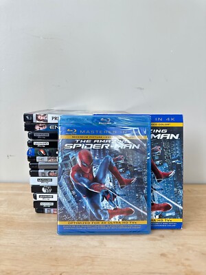 4K Ultra HD Movies Pick and Choose movie LOT Combined Shipping-image