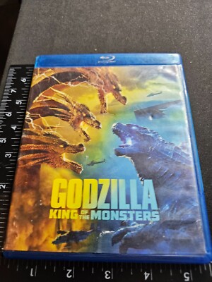 Godzilla King of the Monsters (Blu Ray, 2019)-image