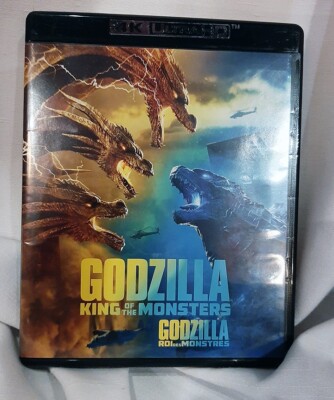 Godzilla: King of the Monsters  (4K Ultra HD Bluray, 2019)-image