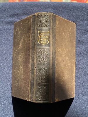 1854 LADY'S POCKET MEDICAL BOOK 296 PGS. 6