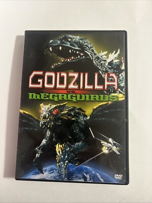 Godzilla Vs Megaguirus (DVD, 2000)-image