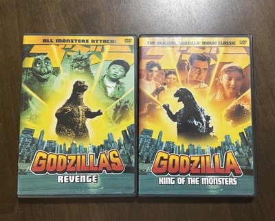 Godzilla (DVD) Movie Lot of 2- King of the Monsters & Revenge 1956-image