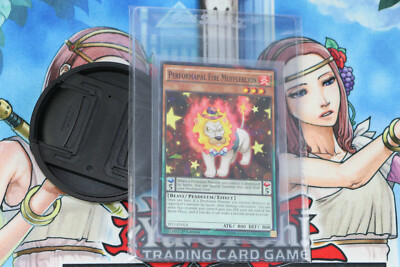 Yugioh Performapal Fire Mufflerlion SP15-EN024 1ST Edition Shatterfoil Rare-image