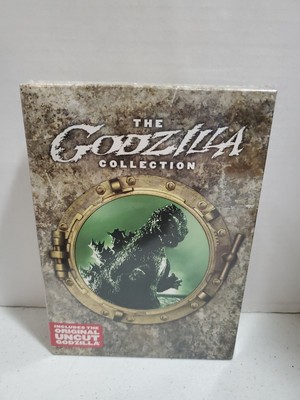 The Godzilla Collection (DVD)-image