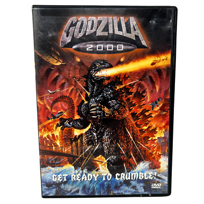 Godzilla 2000 (DVD) Sci-Fi Good Condition!!!-image