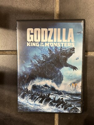 DVD Godzilla King Of The Monsters - H4-image