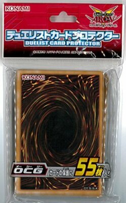 Konami YuGiOh ARC-V OCG Duelist Card Sleeve Protector For Small Card Size CG1480-image