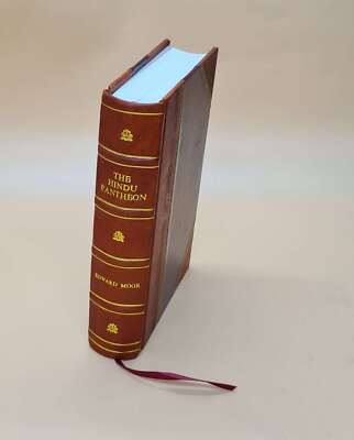 The Hindu Pantheon 1864 By Edward Moor [Leather Bound]-image