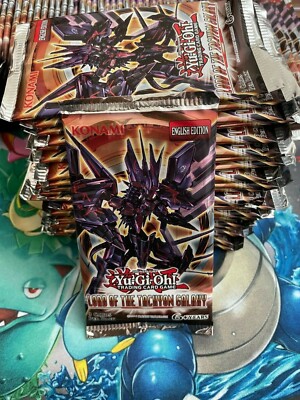 Yugioh Lord of the Tachyon Galaxy 24 Booster Packs = Box Quantity -image