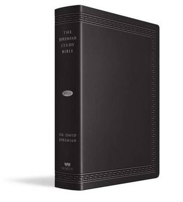 THE JEREMIAH STUDY BIBLE LARGE PRINT EDITION: What It Says. What It Means. What -image