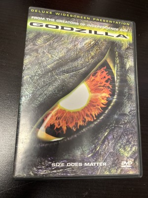 Godzilla (DVD, 1998)-image