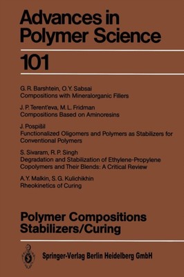 Barshtein - Polymer Compositions Stabilizers/Curing - New paperback or - T555z-image