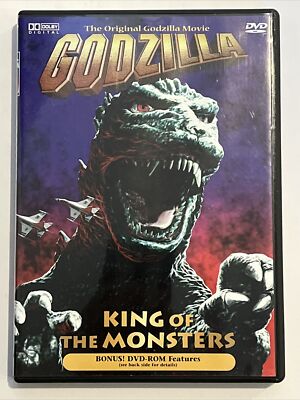 1956 Godzilla (the original movie) King of the monsters (NTSC 1 dvd) USA-image