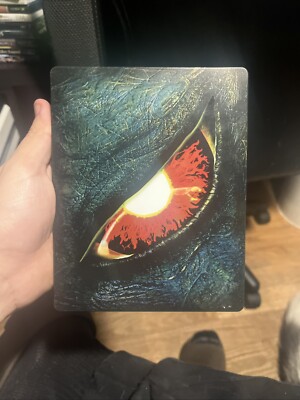 Godzilla Steelbook (1998) (4K / Blu-ray)-image