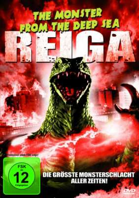 Steelbook Reiga The Monster From The Deep Sea Limited Edtion DVD Godzilla Gamera-image