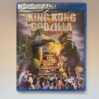 King Kong VS. Godzilla 1963 (Blu-ray, 2014)-image