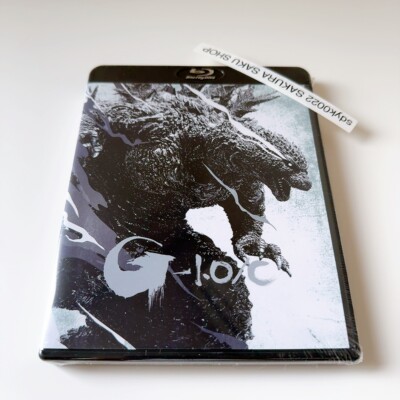 Godzilla Minus One/C Blu-ray Region free Monochrome Movie Godzilla-1.0 -image