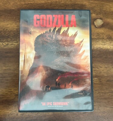 Godzilla (DVD, 2014) FREE SHIPPING-image
