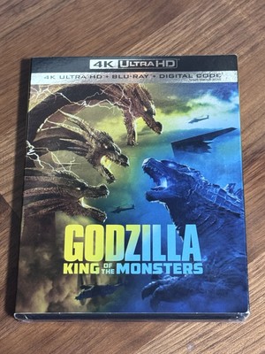 Godzilla: King of the Monsters [4K UHD, Blu-ray] Millie Bobby Brown-image