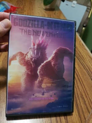 Godzilla x Kong: The New Empire Blu-ray Disc NO CODE Rise Together Rare Version -image